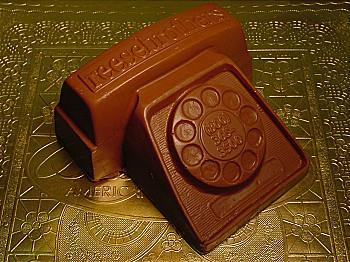 Business Gift Image Betsy Ann Chocolates Customized Chocolate Molds for Business