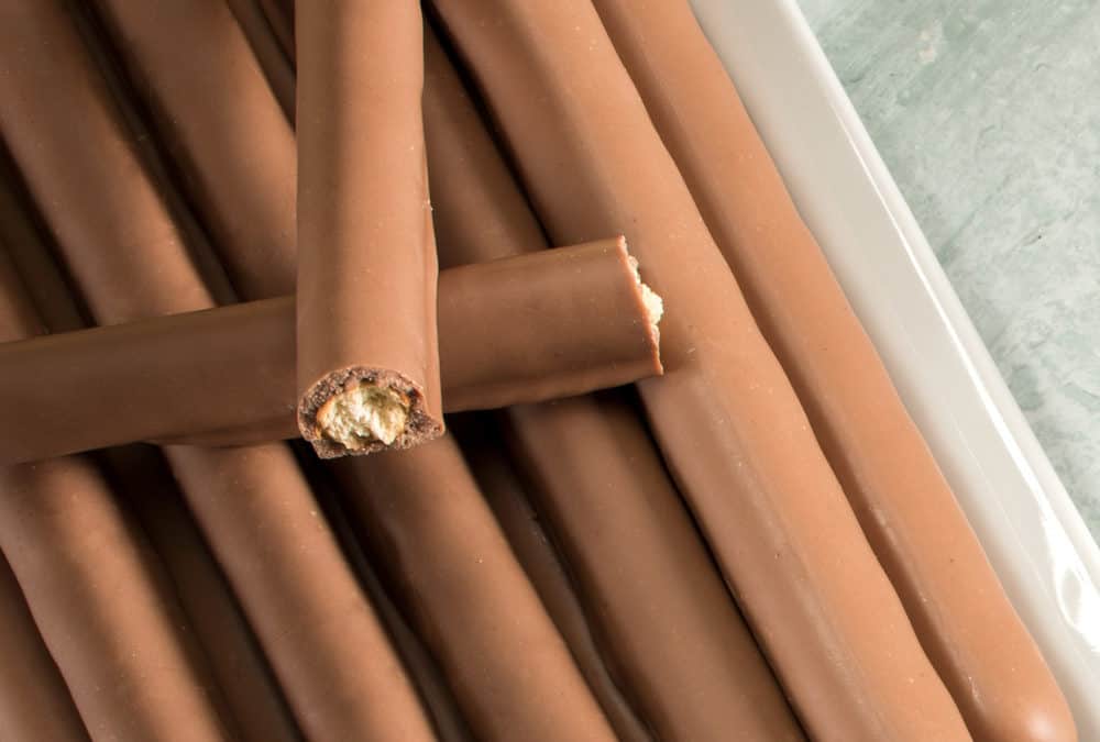 Chocolate Covered Pretzel Rods | Fundraising Chocolates